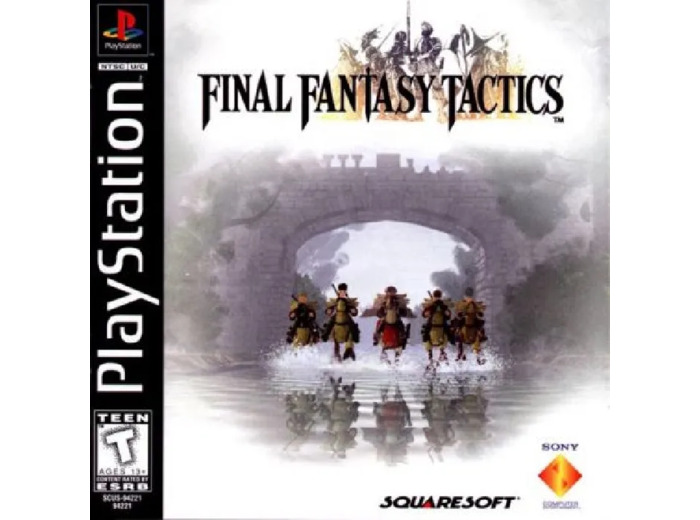 Jeu Ps1 Final Fantasy Tactics Import Jap