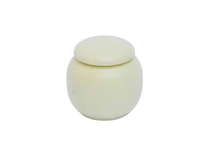 POT À THÉ PORCELAINE BLANC 50g