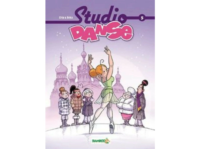 Livre Studio Danse Tome 5