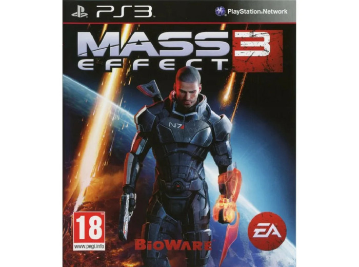 Jeu Xbox 360 Mass Effect 3