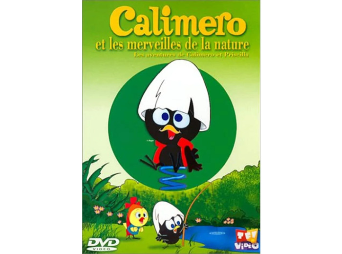 Dvd Calimero Et les Merveilles de la Nature