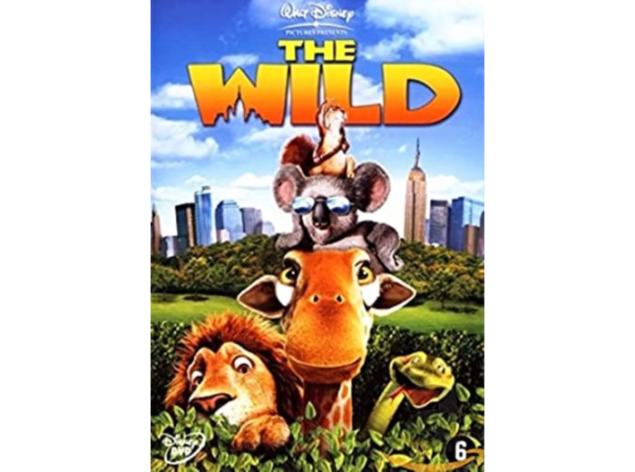 Dvd The Wild