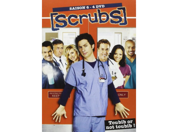 Dvd Scrubs - Saison 6