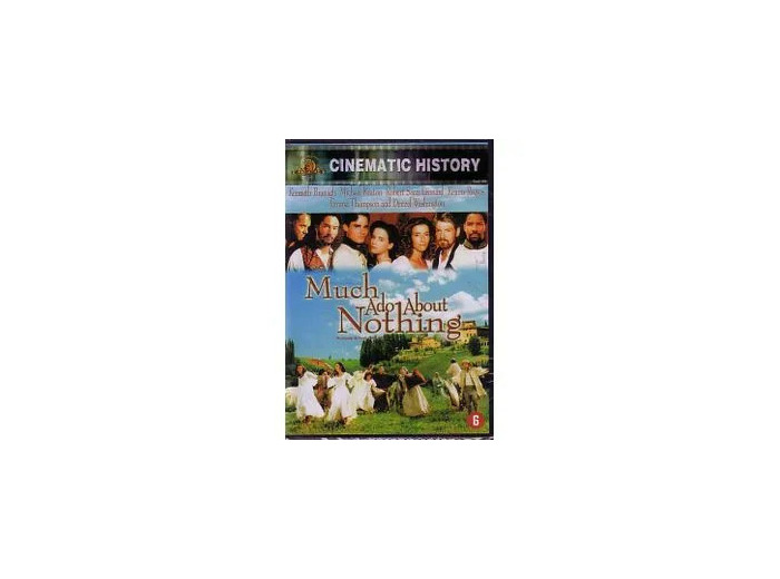 Dvd Much Ado About Nothing