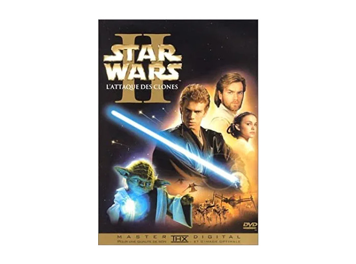 Dvd Star Wars : Episode II, l'attaque des clones - Édition 2 DVD