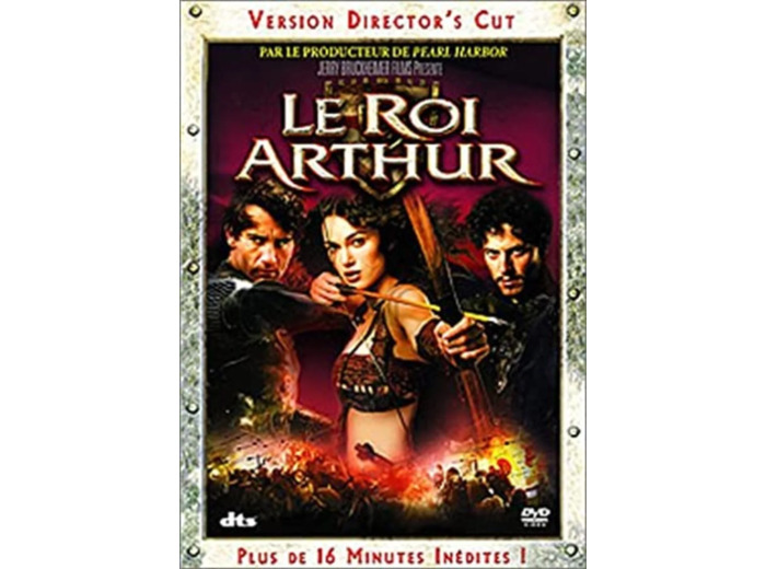 Dvd Le Roi Arthur - Version Director's Cut