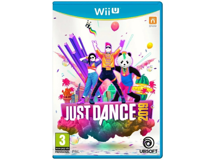 JEU WII U Just Dance 2019