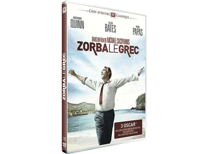 Dvd Zorba le Grec
