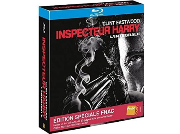 Blu-Ray L'Inspecteur Harry - Coffret Blu - Ray des 5 films - Edition Spéciale - Blu Ray