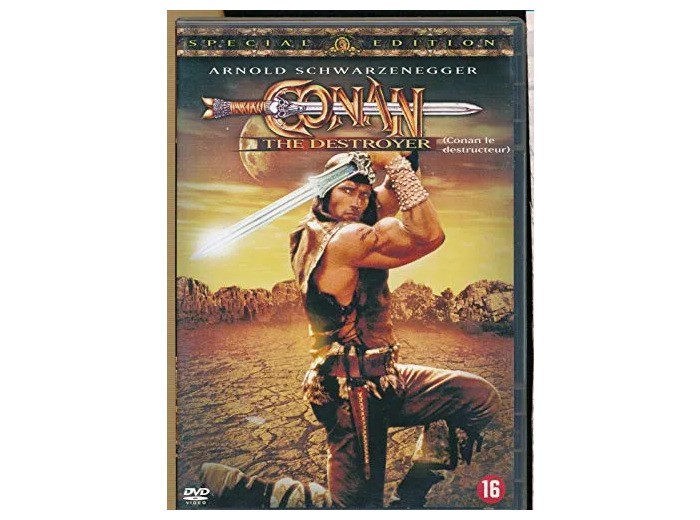 Dvd Conan Destroyer Edition