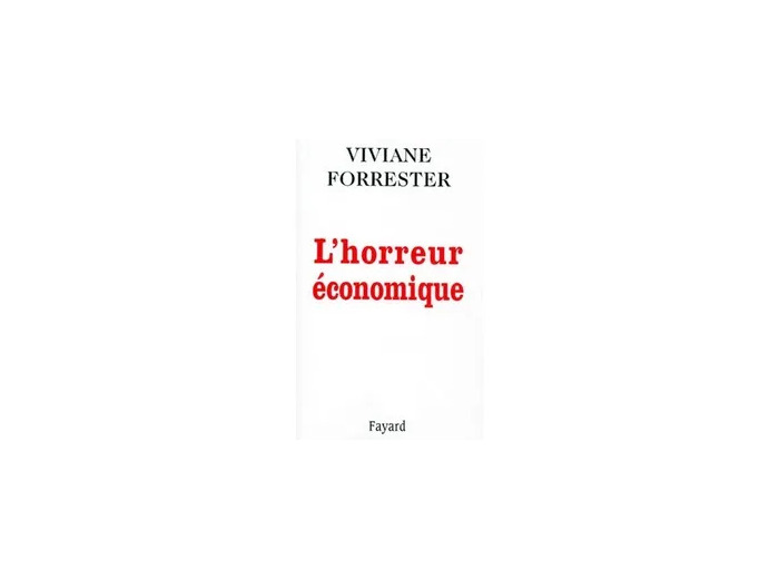 Livre L'horreur Économique