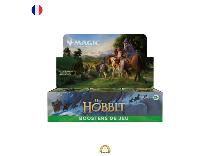 Display Magic The Gathering : Le Hobbit (FR)