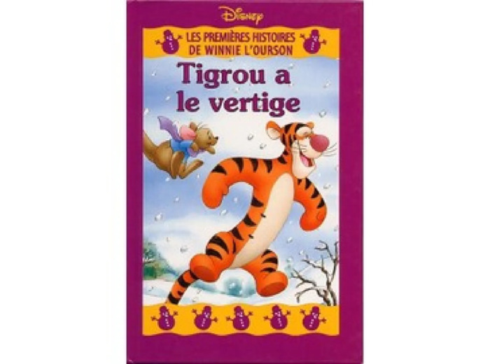 Livre Tigrou a le Vertige