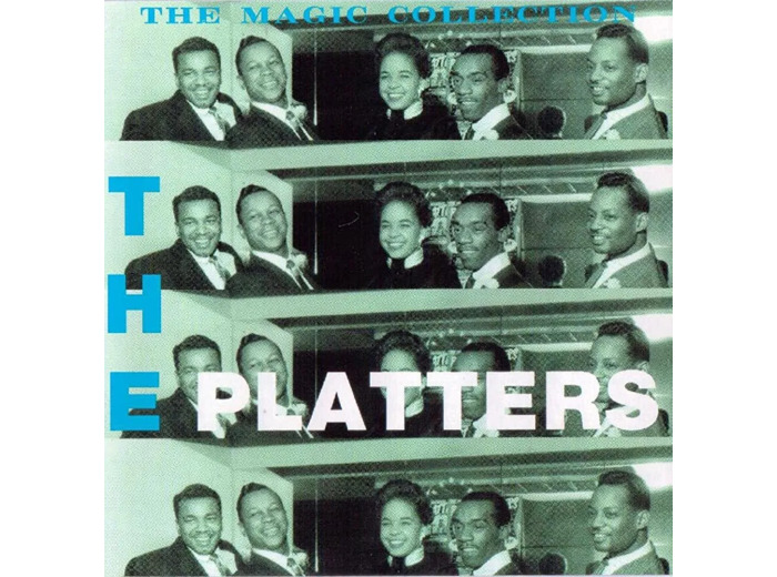 Cd The Platters Magic Collection 2858