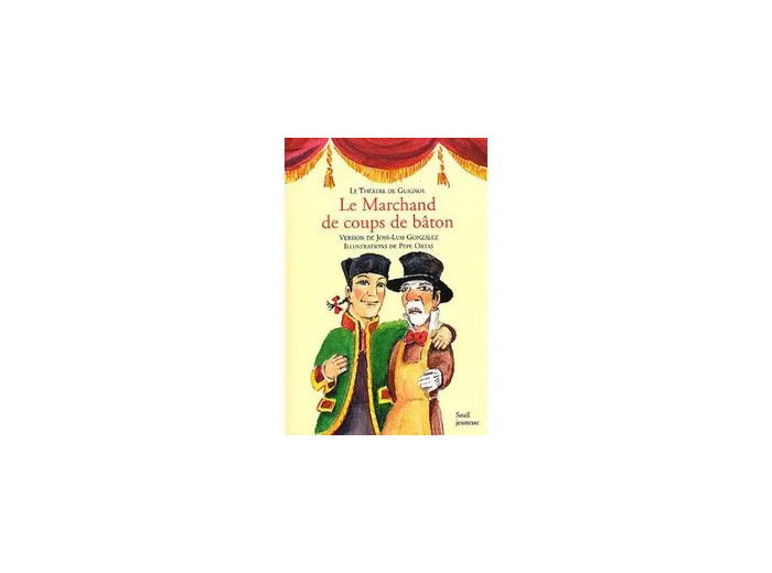 Livre Le marchand de coups de bâtons