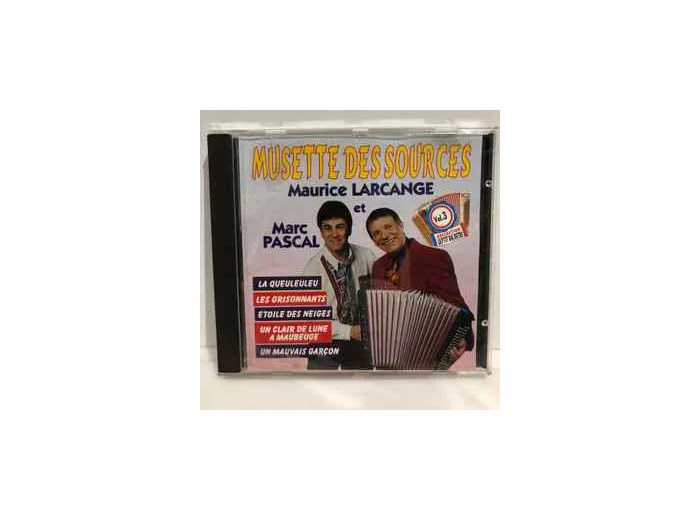Cd Maurice Larcange Et Marc Pascal - Collection