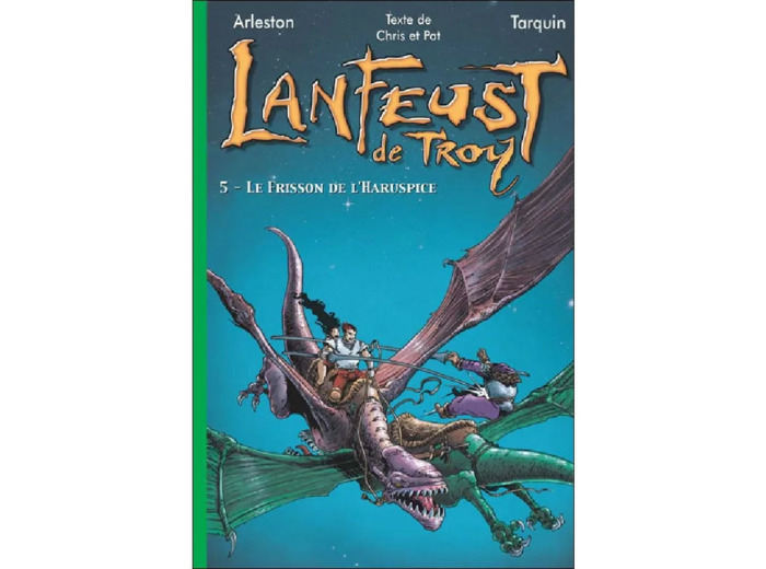 Livre Bibliothèque Verte - Lanfeust de Troy Tome 5 - Le Frisson L'haruspice
