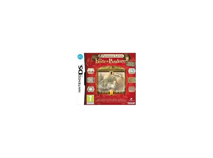 Jeu DS Professeur Layton et la Bou00eete de Pandore