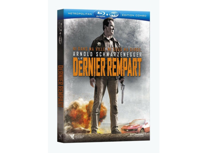 Blu-Ray Le Dernier rempart - Combo Blu - ray + DVD