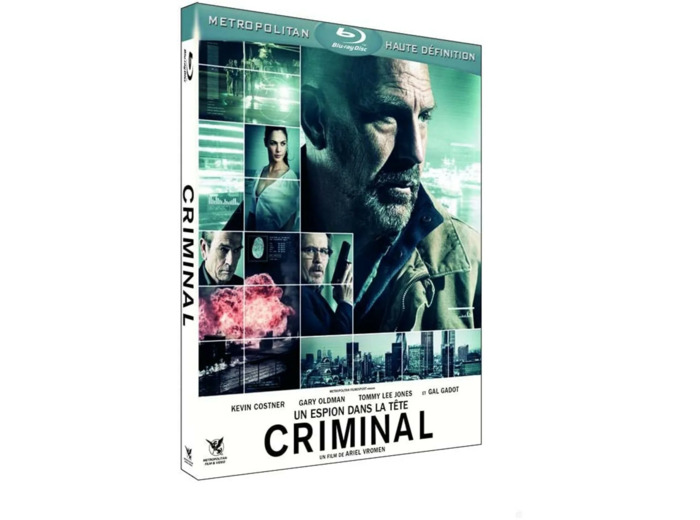 Blu-Ray Criminal - Un Espion dans la tête