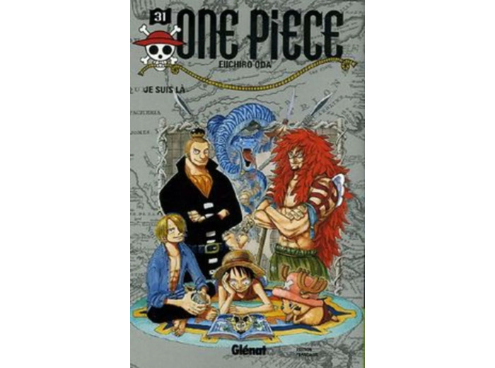 Livre One Piece, Tome 31