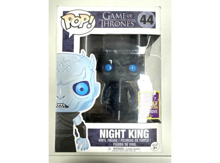 Figurine Funko Pop Game Of Thrones Translucent Night King