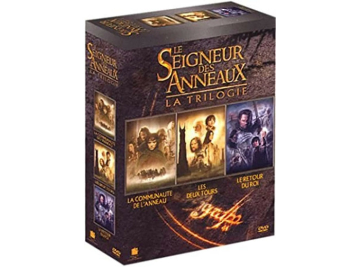 Dvd Le Seigneur des Anneaux : La Trilogie - La Communauté de l'Anneau / Les Deux Tours / Le Retour du Roi - Metroplolitan Edition Prestige (6 DVD)