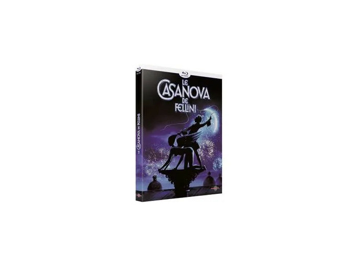 Blu-Ray Le Casanova de Fellini