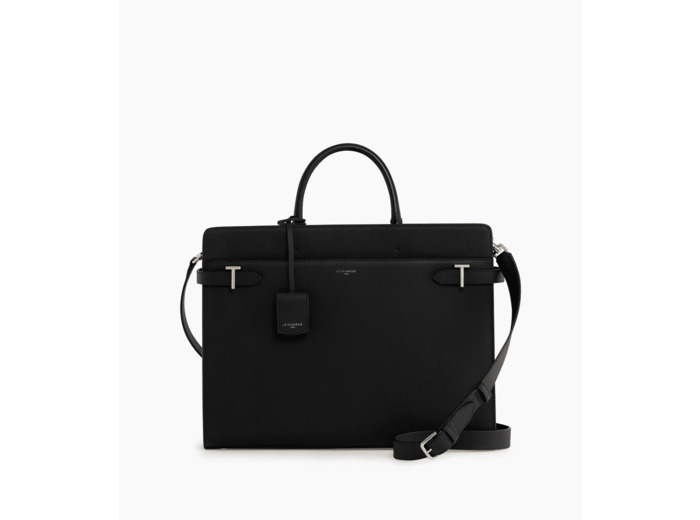 Porte document 15" Emilie en cuir signature T