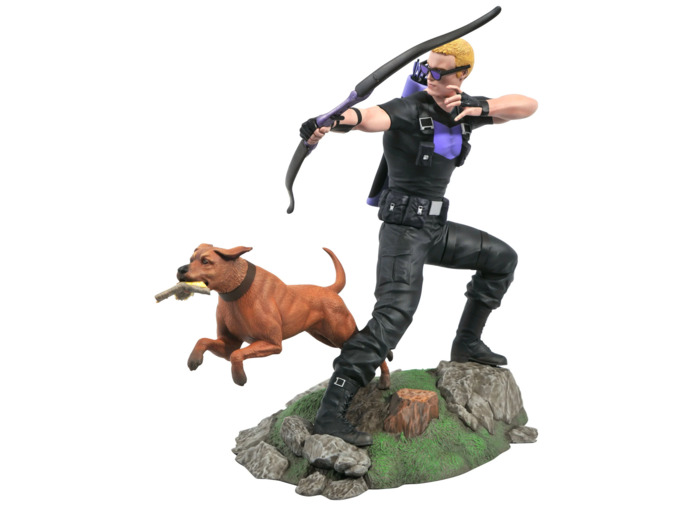 [FIGURINE] Marvel Gallery - DIAMOND SELECT TOYS - Hawkeye