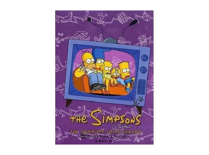 Dvd COFFRET LES SIMPSONS SAISON 3