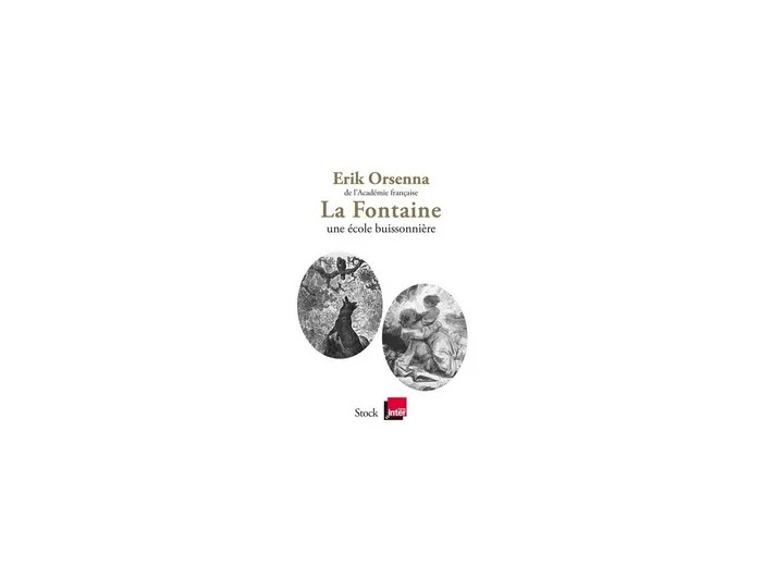 Livre La Fontaine - 1621 - 1695, une école buissonnière