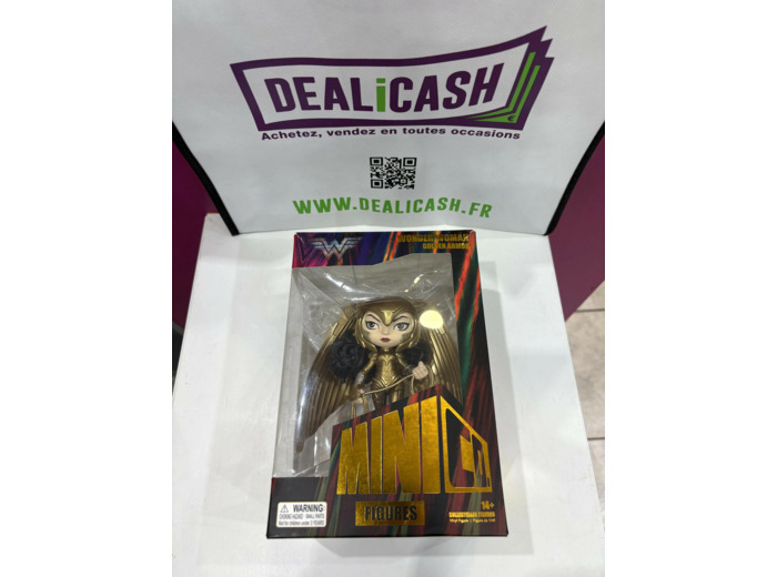 Wonder Woman 1984 figurine Mini Co. PVC Wonder Woman Armored Version 15 cm - Iron Studios IS13419