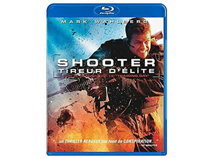 Blu-Ray Shooter - Tireur d'élite - Blu - ray