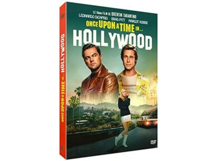 Dvd Once Upon a Time... in Hollywood