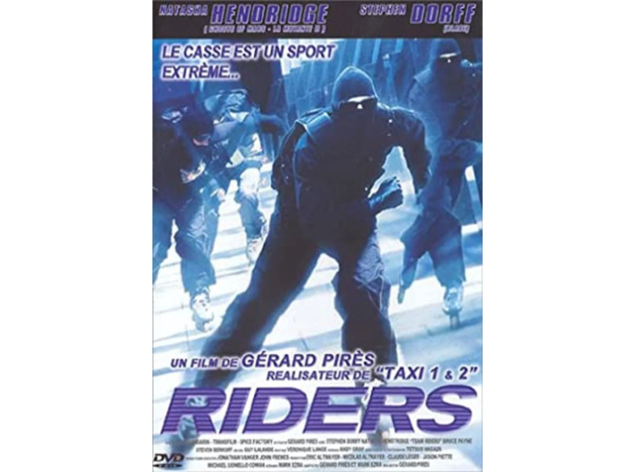 Dvd Riders