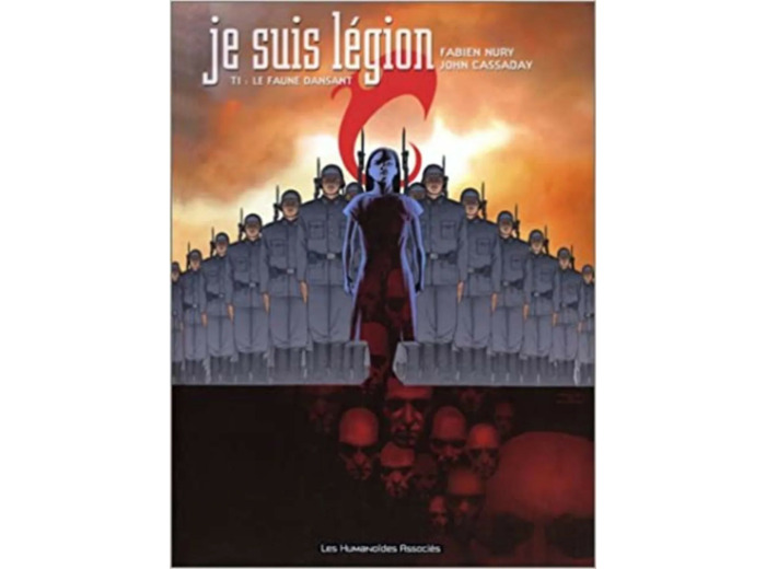 Livre Je suis légion, tome 1 : Le Faune dansant