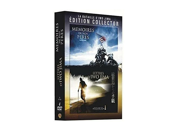 Dvd Mémoires de nos pères + Lettres d'Iwo Jima - Édition Collector
