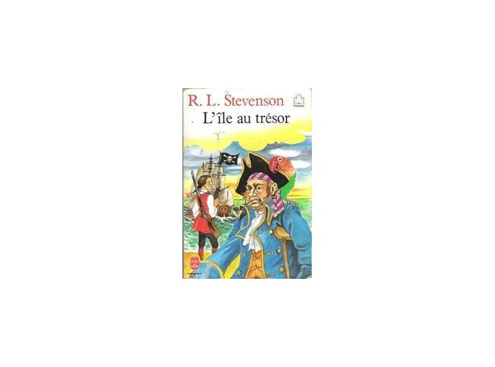 Livre L'Île au trésor
