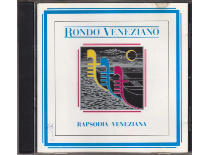 Cd Rondò Veneziano - Rapsodia Veneziana (1987)