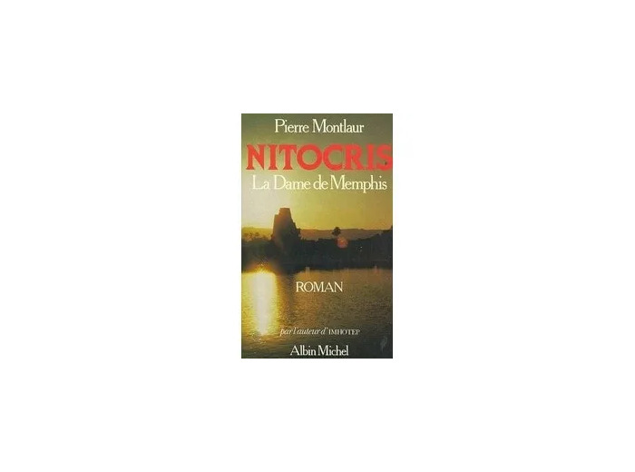 Livre Nitocris - La Dame De Memphis