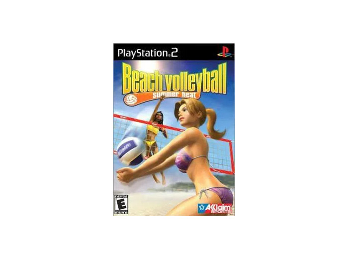 Jeu PS2 Summer Heat Beach Volleyball (Playstation 2)