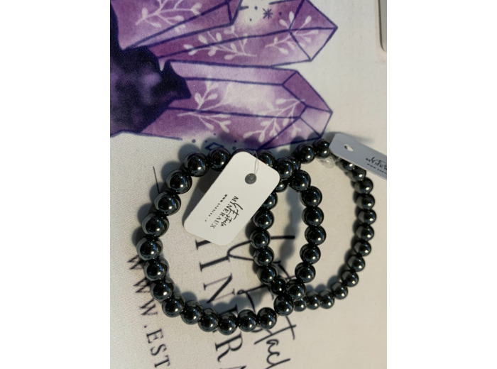 Bracelet en hématite