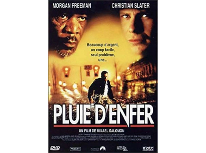 Dvd Pluie d'enfer