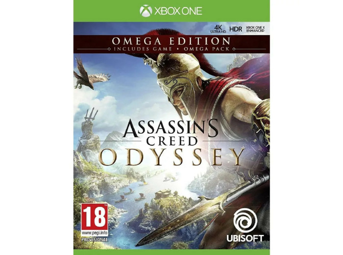 Jeu Xbox One Assassin's Creed Odyssey Edition Omega