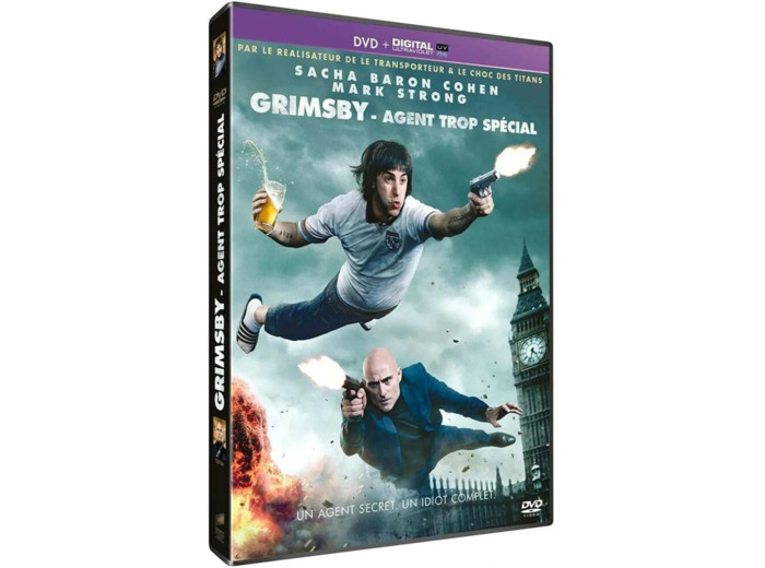Dvd Grimsby - Agent trop spécial [DVD + Copie digitale]