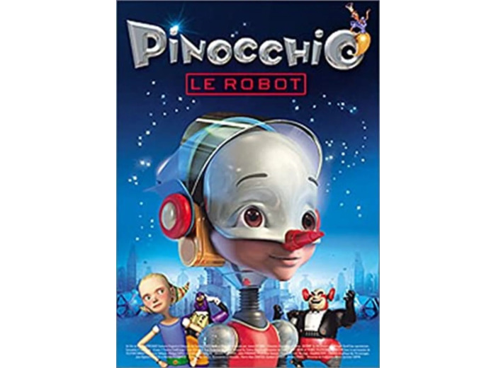 Dvd Pinocchio Le Robot