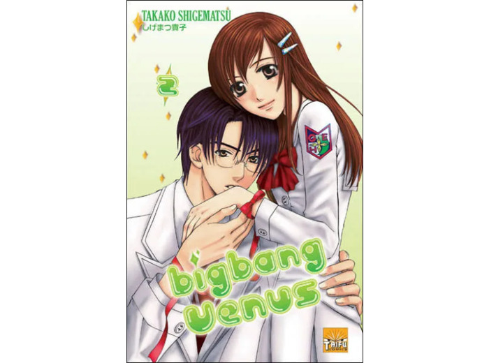 Livre Big Bang Venus T.2