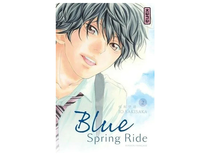 Livre BLUE SPRING RIDE T02