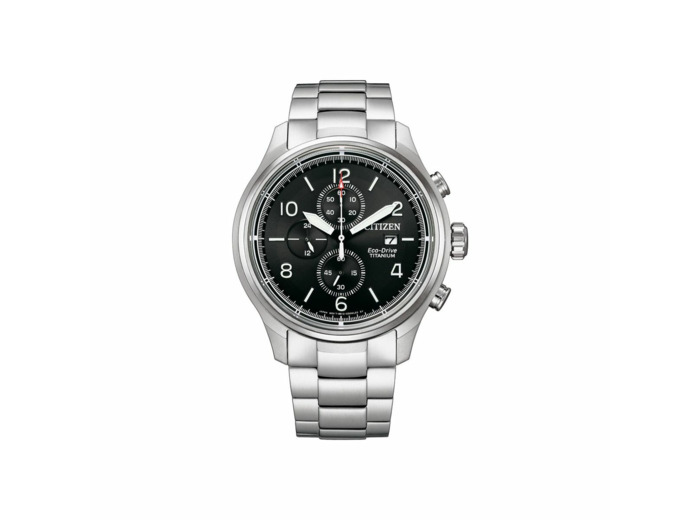 Montre Citizen Eco-Drive Super Titanium Heritage 3 hands CA0810-88E